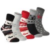 Women's Thermal Socks (5 Pairs) Warm Winter Socks Soft Wool
