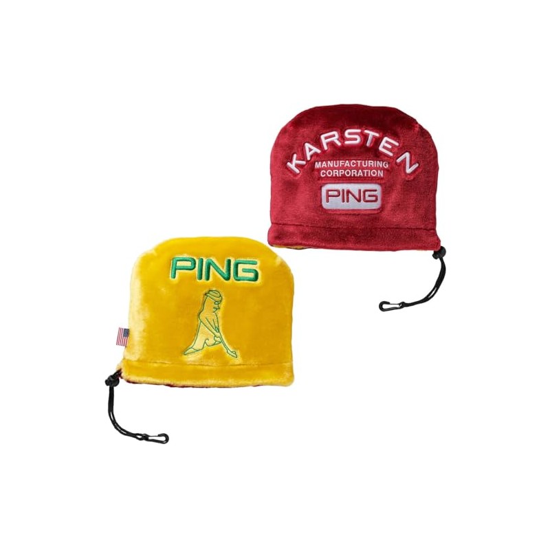 PING Iron Cover HC-C2301 Color Code Iron Cover (Gold Maroon)
