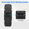 ROSY PIXEL Driver Side Master Power Window Switch for 2011-2019