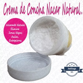 Jmk Natural  | Oferta Crema De Concha Nacar (desmanchante)