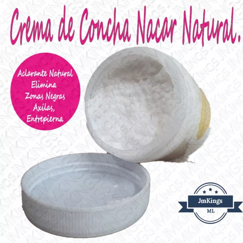 Jmk Natural | Oferta Crema De Concha Nacar (desmanchante)