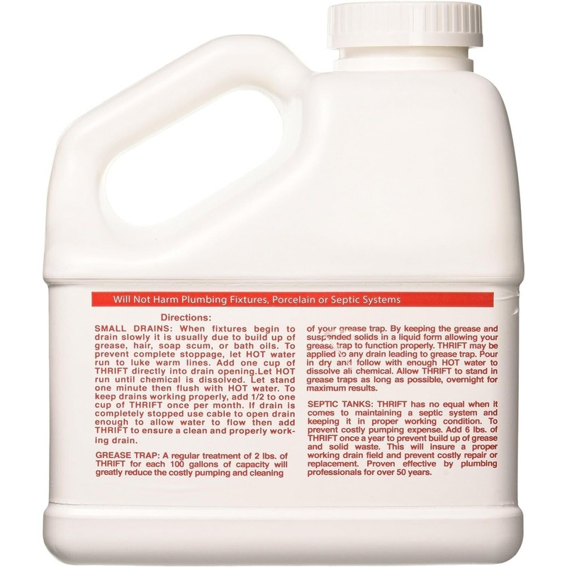 Thrift Marketing New Thrift FBA_T-600 Alkaline Based 6 lb. Granular