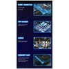 H81G Gaming Motherboard Dual Channel DDR3 Gigabit Network Card PC