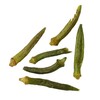 Okra Chips, 2 Pound Bag, Veggie Chips, Vegetable Snacks, The