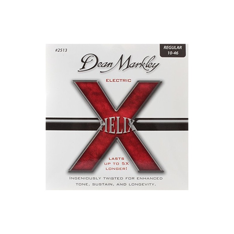 Dean Markley 2513 .010 - .046 Helix HD Electric REG