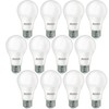 Bulbrite Pack of 12 Item 774235 A19 LED Bulb, 9W,