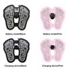 Foot Pulse Massage Cushion Lightweight Foldable Six Modes Foot Massager