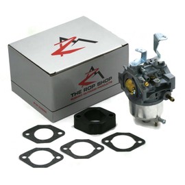 The ROP Shop Carburetor with Gaskets & Spacer for Briggs & Stratton Engine 185432-0293-A1