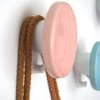 bomidé - Ceramic Round Wall Hooks - Handmade in Portugal,