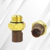 2PCS Coolant Temperature Sensor and Cooling Fan Switch Set 37870-PJ7-003