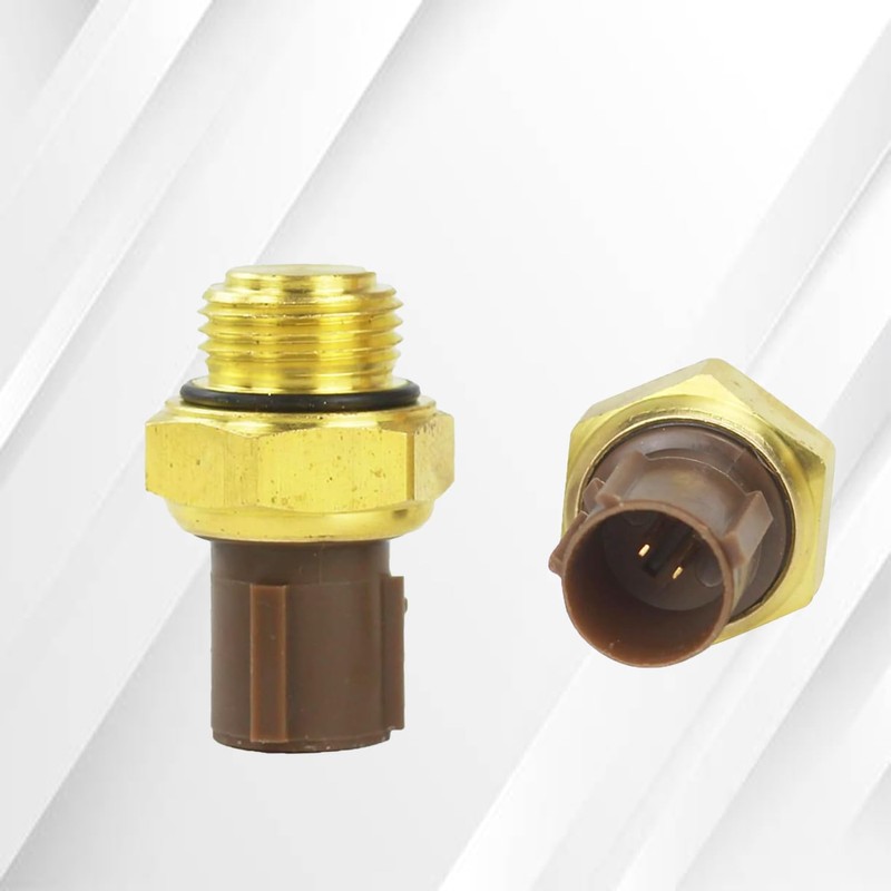 2PCS Coolant Temperature Sensor and Cooling Fan Switch Set 37870-PJ7-003