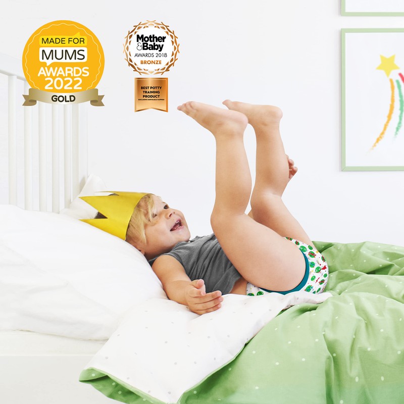 Bambino Mio, Reusable Potty Training Pants for Boys and Girls,