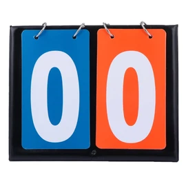 WOONEKY Scoreboard for Basketball 2- Flipper Large Numbers for Games and Matches