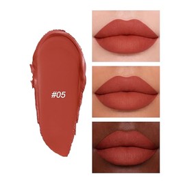 Erinde Lápiz de Labios Mate para Mujer, Lápiz Labial de Larga Duración | Resistente al Agua, Lápiz Labial Cremoso y Pigmentado, con Punta que no se Pe