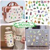 122PCS Insect Bug Party Favors Set, 50 Stickers, 12 Assemble