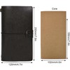 YILANJIN A6 Notebook, 144 Pages (72 Sheets) Hardback Notebook, Memo