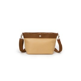 Topkapi Ripple Shoulder Bag, Slim, Mini Shoulder Bag, yellow