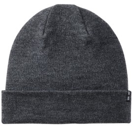 Enter the Complex® Merino Hat for Children, No Scratching Wool, 100% Merino Wool, 2-Layer, Soft and Warm Winter Hat, Girls and Boys, charcoal