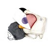 remodeez Travel Purple, Microfibre, 14x7x2 cm