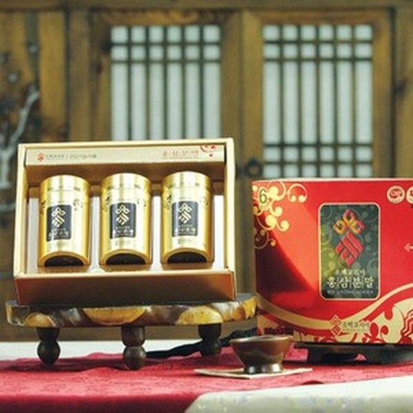 [Sobaek Ginseng Farming Association Corporation] Red ginseng powder 300g /