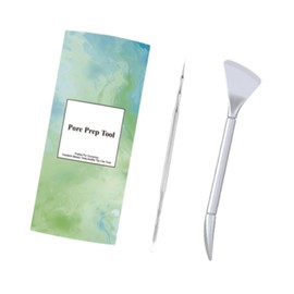 perfeclan Pore Prep Tool Blackhead Extractions Tool Beauty Tool Pore Cleaning Beauty Tool Pimple Blackhead Removers, for Blemish Women