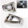 MECHANIC FORCE Chrome Trim Fit 2003-2009 HUMMER H2 SUV SUT
