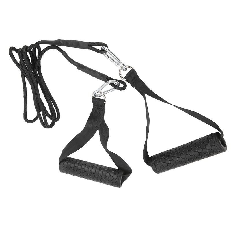 DIY Tricep Press Down Pulley Cable Machine Attachment System Grip