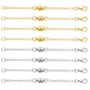 Magnetic Necklace Clasps and Closures with Extenders, Gold and Silver,