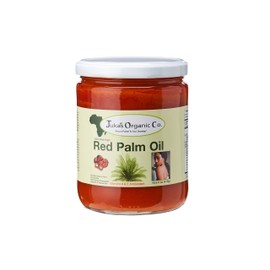 Juka's Red Palm Oil (100% Organic & Natural From Africa)(16.9 FL OZ)