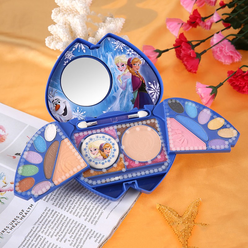 Toddler Cosmetics Toy Children Makeup Box Girls Pretend Play Cosmetics