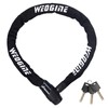 Chain Lock, Heavy Duty Anti-Theft Chain Lock, 2.72 Ft Security