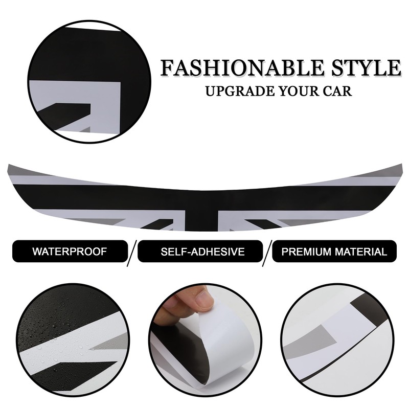 TOMALL Rear Bumper Guard Protector Compatible with Mini Cooper R60