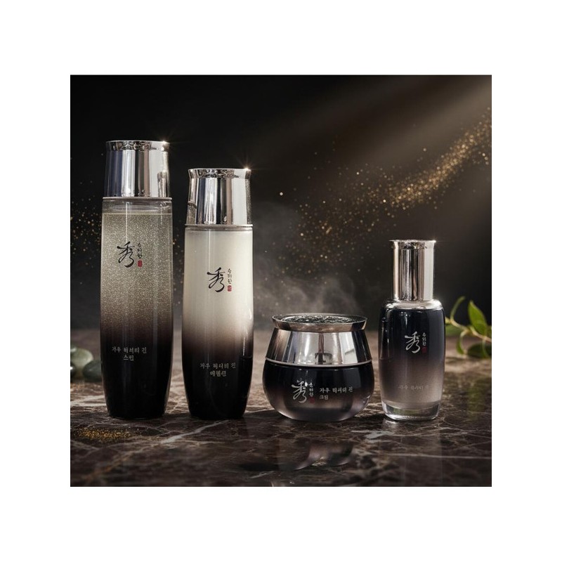 Sooryehan Jau Luxury Gin 4-piece single item basic cosmetics skin
