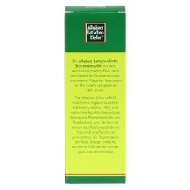 Allgäuer Mountain Pine Cracked Heel Ointment Mountain Pine – Orange