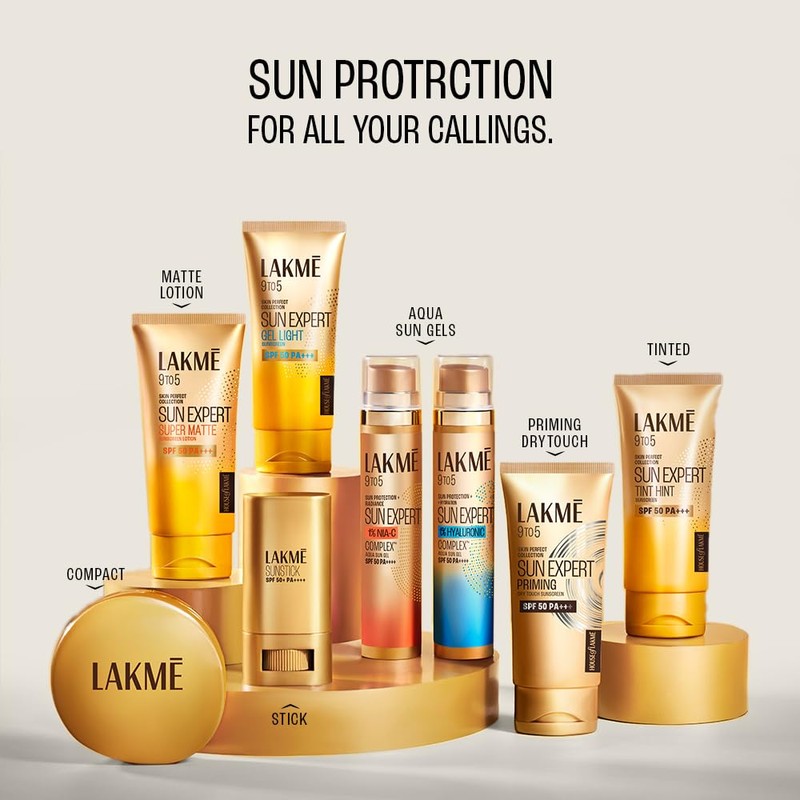 Lakme Sun Expert SPF 50 PA+++ Ultra Matte Gel 50