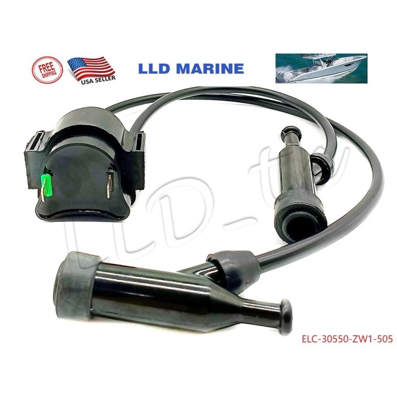 LLD_TK Honda Outboard Ignition Coil 75 90 HP BF75 BF90