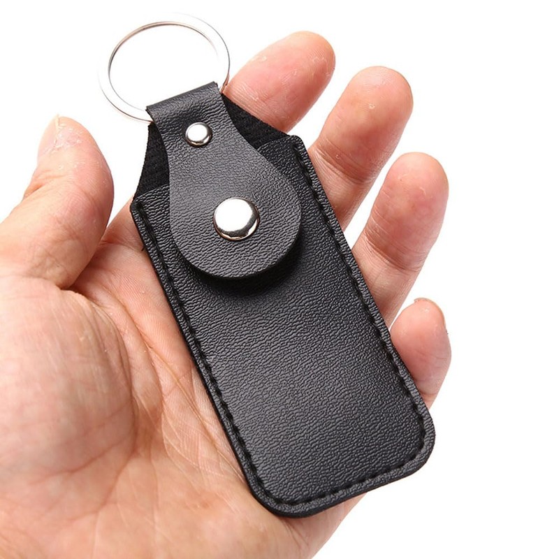 4PCS Flash Drive Case, Leather Storage Cases, Leather Cover for