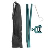 Outdoor Portable Aluminum Alloy Lamp Holder Camping Folding Hanging Light