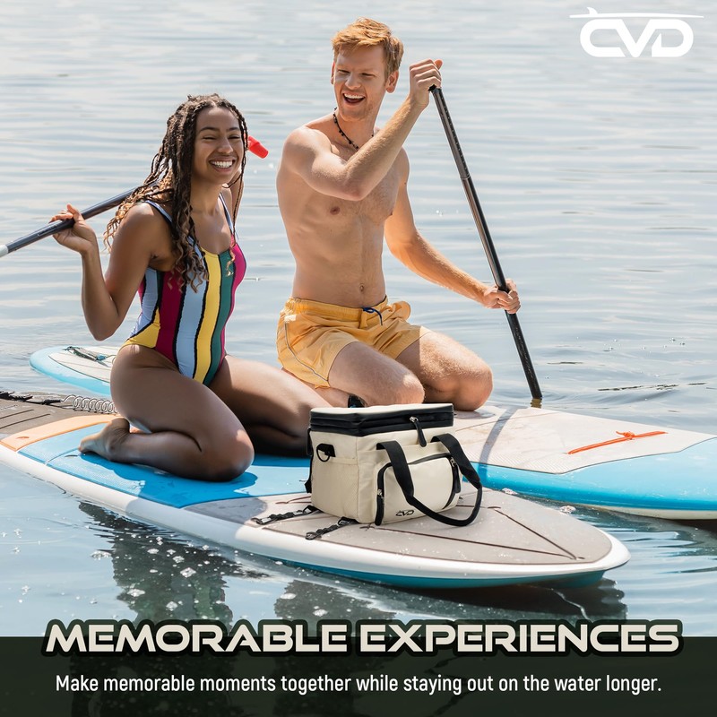 CAMPERVAN DAN Paddle Board Cooler 11"x8" - Multifunctional Kayak Cooler,