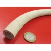 Unbranded Gum Rubber Tubing, 45 Shore A, Tan, 3/4" x