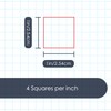 GeekNavy 11" x 17" Quadrille Graph Paper 50 Sheets Portrait