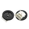 sourcing map B503 50K Ohm Dial Volume Wheel for Duplex