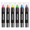 Moon Glow - Neon UV make-up pen, body chalk, colouring