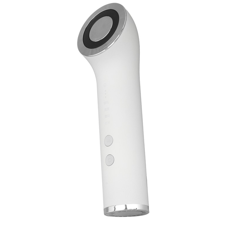 Handheld Breast Massager 3 Microcurrent 3 Temperature Red Lighting Electric