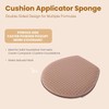 Momo's Workshop Makeup Sponge Puff, Large Beauty Puff for Quick