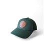 PNW Arrows Hat with Pacific Northwest Leather Patch (Green)