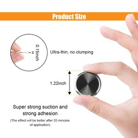 smilfuy Sunglass Holder for Car Dash, Premium Metal Alloy Glasses Holder Retainer, Mini Sunglasses Hanger Auto Eyeglasses Holder Hook, Universal for Car, Home, Boat, RV, Truck, Office (Black, 1 PC)