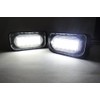 2x LED Licence Number Plate Light White Canbus For MB