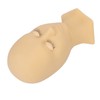 Eyelash Mannequin Head High Simulation Elastic Washable Soft Silicone Makeup