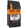 Ghost Town Coffee Roasters "Emerald Espresso" Medium Roasted Organic Whole Bean Coffee - 2 Pound Bag